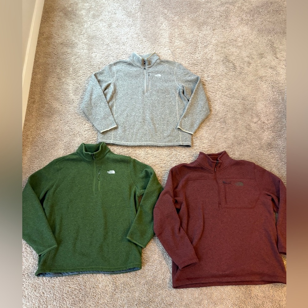 North face bundle